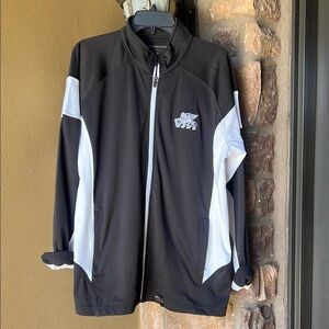 The Venetian Black and White Men's Jacket Sz: L